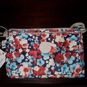 Kipling Mikaela in Holly Dreams Crossbody Bag.